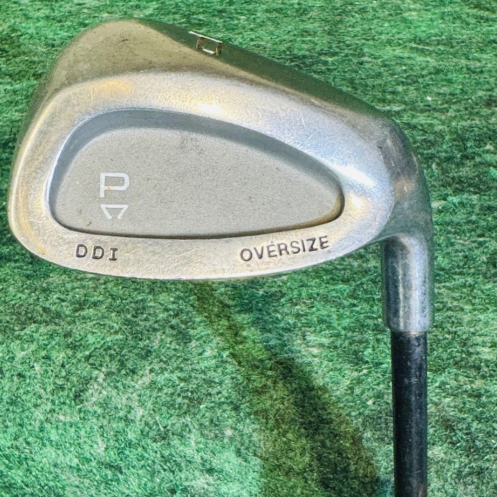 Aldila DDI Oversize Pitching Wedge Mens RH 36 In Graphite Silver Golf Club